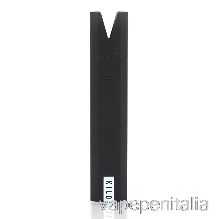 Penna Vape Kilo 1k Sistema Pod Ultra Portatile Nero